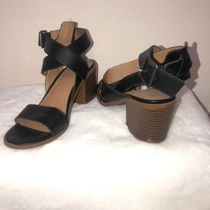 Merona Black Sandals